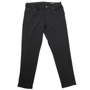 Bonobos Black Athletic Fit Performance Golf Pants Size 35